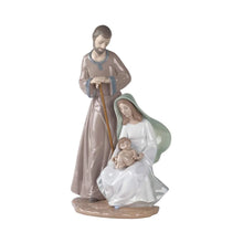 Carica l&#39;immagine nel visualizzatore di Gallery, NAO Statua la Sacra Famiglia Presepe CODICE - 02001402