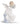NAO - Statua  Porcellana Angelo Custode Natale CODICE - 02001597