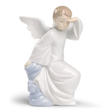 NAO - Statua  Porcellana Angelo Custode Natale CODICE - 02001597