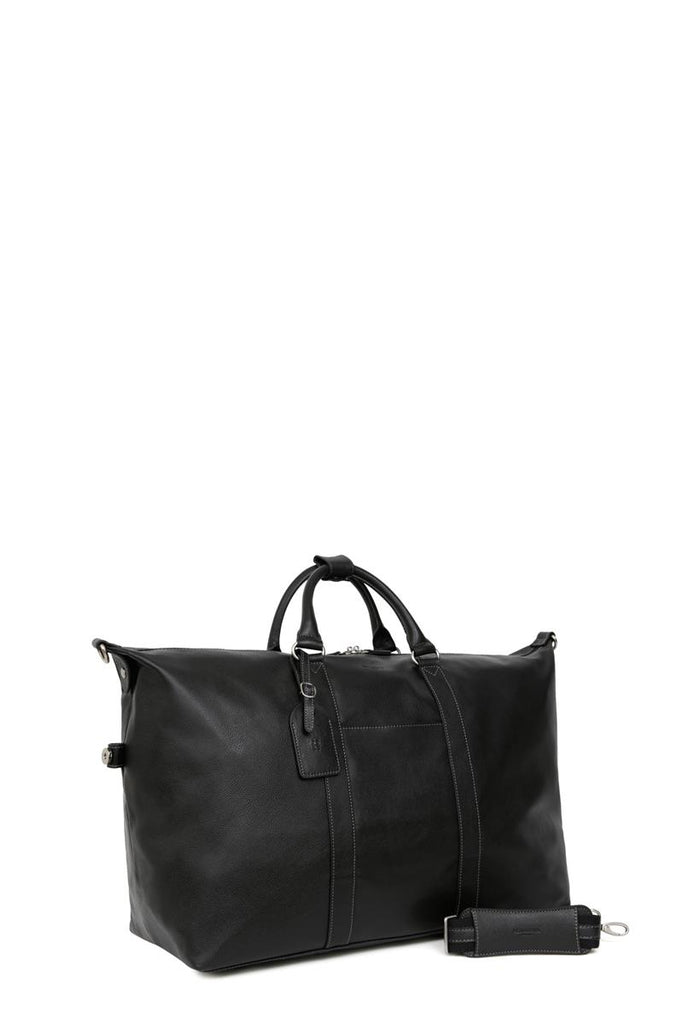 HEXAGONA Borsa da viaggio - Pelle grana Nera Codice - 463134