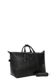 HEXAGONA Borsa da viaggio - Pelle grana Nera Codice - 463134