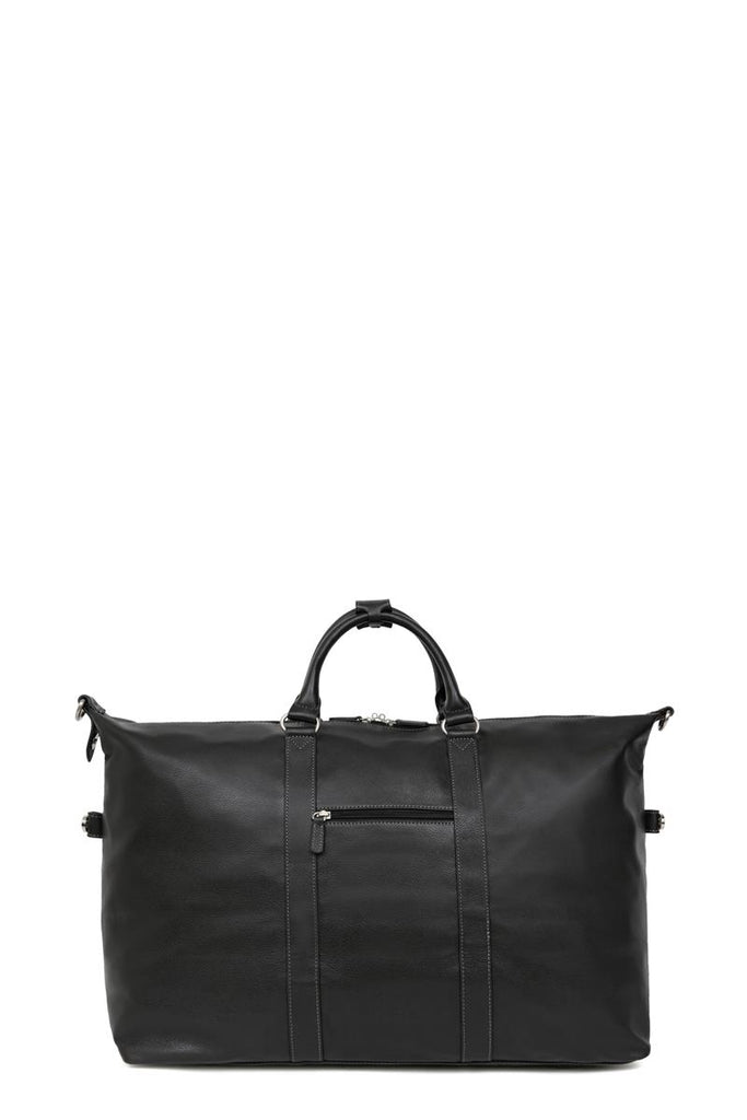 HEXAGONA Borsa da viaggio - Pelle grana Nera Codice - 463134