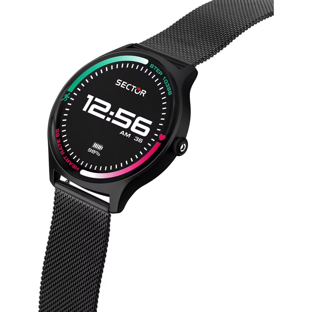 Orologio Sector R3253551001 s-06 Smartwatch voice Uomo