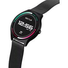Carica l&#39;immagine nel visualizzatore di Gallery, Orologio Sector R3253551001 s-06 Smartwatch voice Uomo