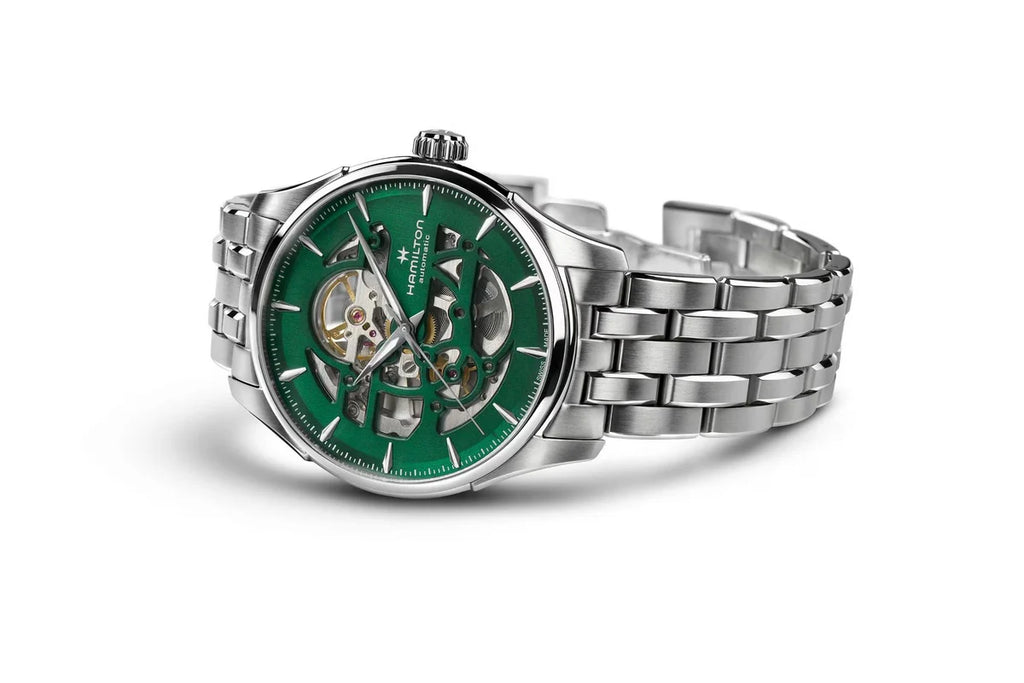 Hamilton Jazzmaster Skeleton Auto 40mm H42535160
