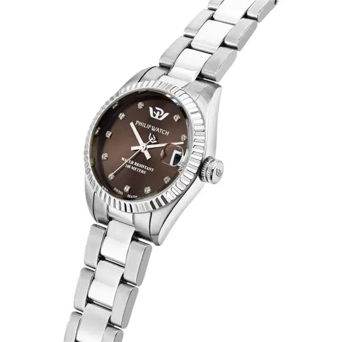 OROLOGIO PHILIP WATCH DONNA CARIBE URBAN ACCIAIO E DIAMANTI CODICE - R8253597665