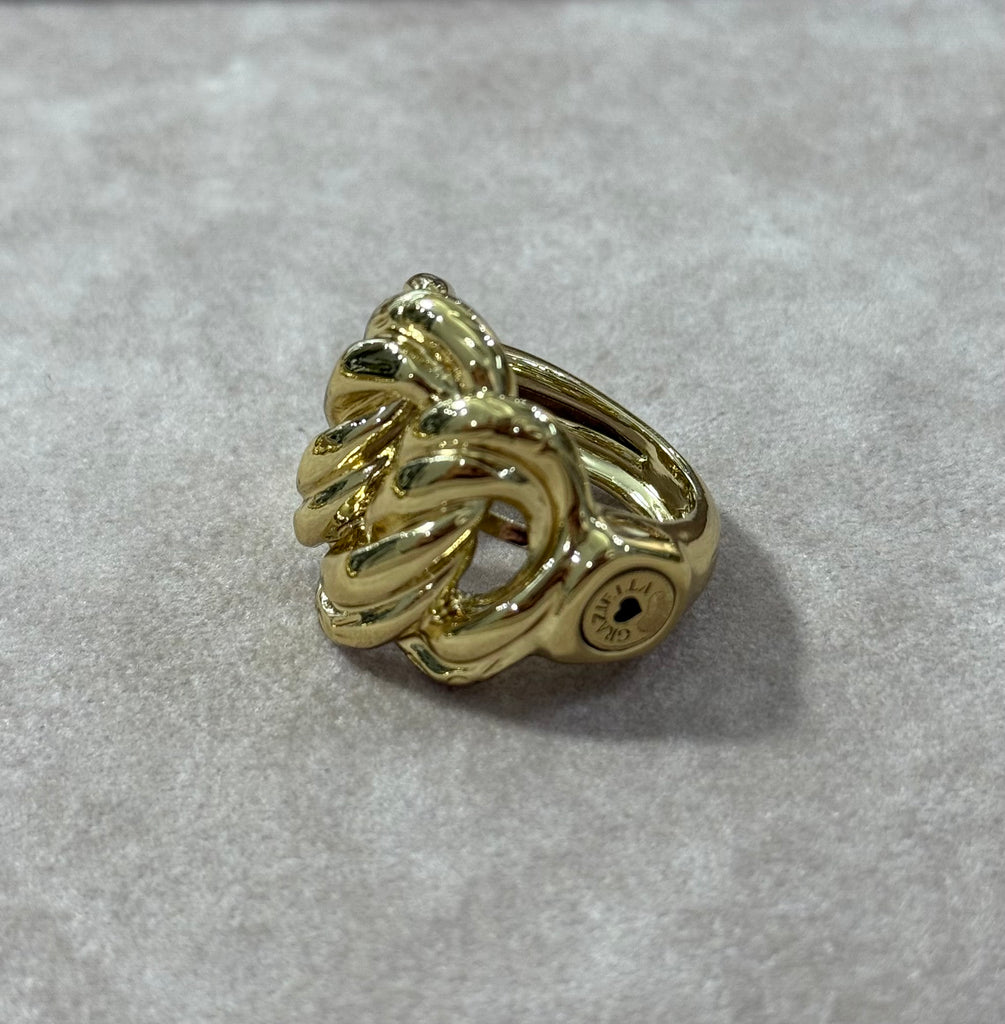 Anello intreccio Graziella