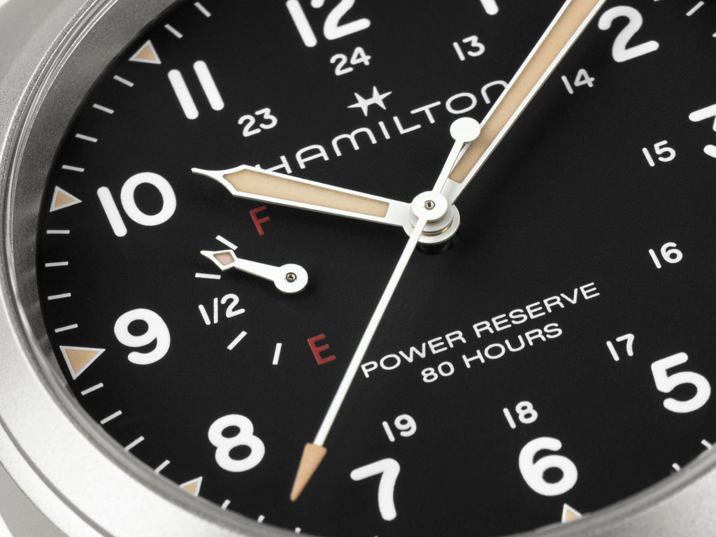 Orologio Uomo Hamilton Khaki Field Power Reserve - H69509130