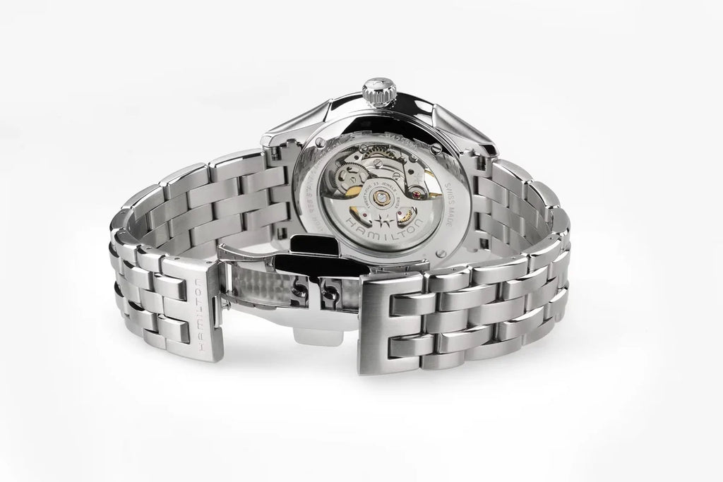 Hamilton Jazzmaster Skeleton Auto 40mm H42535160