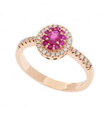Comete anello fidanzamento Solitario Comete Lilibeth Codice - ANB 2580