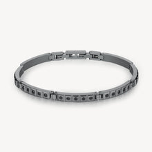 Carica l&#39;immagine nel visualizzatore di Gallery, bracciale uomo gioielli Brosway Forge CODICE: BGF12