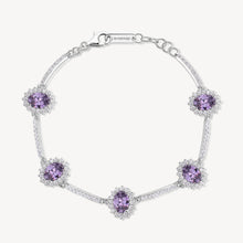 Carica l&#39;immagine nel visualizzatore di Gallery, BRACCIALE FANCY  Argento 925‰ CODICE-FMP43