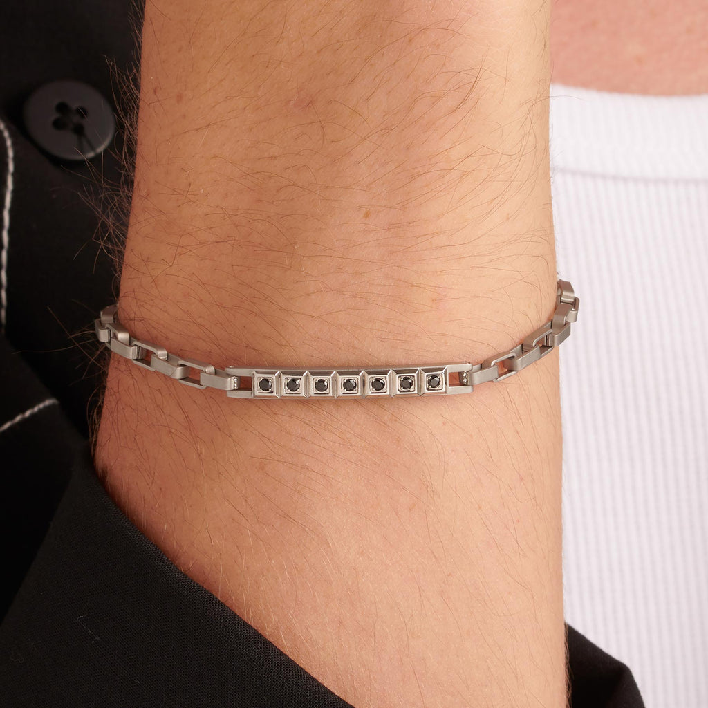 bracciale uomo gioielli Brosway Forge CODICE: BGF13