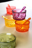 BACI MILANO SET 6 COPPETTE GELATO COLORI ASSORTITI CODICE STICE.BAR01