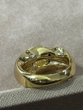 Carica l&#39;immagine nel visualizzatore di Gallery, Anello banda Graziella