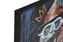 Carica l&#39;immagine nel visualizzatore di Gallery, ITEM QUADRO LED TELA 83X3,7X83 PITTURATO A MANO 2 MOD. CODICE - CU-220297