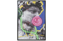 Carica l&#39;immagine nel visualizzatore di Gallery, ITEM QUADRO LED TELA 83X3X123 MODERNA 2 MOD. CODICE - CU-220300