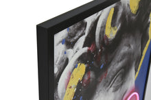 Carica l&#39;immagine nel visualizzatore di Gallery, ITEM QUADRO LED TELA 83X3X123 MODERNA 2 MOD. CODICE - CU-220300