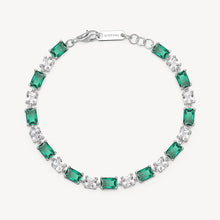 Carica l&#39;immagine nel visualizzatore di Gallery, BRACCIALE FANCY  Argento 925‰ CODICE-FLG16