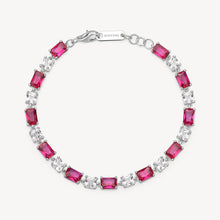 Carica l&#39;immagine nel visualizzatore di Gallery, BRACCIALE FANCY  Argento 925‰ CODICE-FPR18