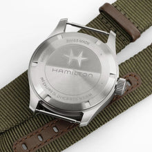 Carica l&#39;immagine nel visualizzatore di Gallery, Hamilton Khaki Field Mechanical Power Reserve 40mm H69509930