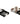 ITEM SET GIOCO DI SOCIETA' IN PELLE E ACCIAIO 15X10X15 CODICE - JM-219040