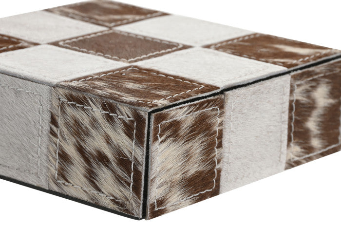 ITEM SET GIOCO DI SOCIETA' IN PELLE E ACCIAIO 15X10X15 CODICE - JM-219040