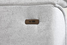 Carica l&#39;immagine nel visualizzatore di Gallery, ITEM DIVANO LETTO POLIESTERE 220X153X88 GRIGIO CHIARO CODICE - MB-219487
