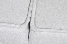 Carica l&#39;immagine nel visualizzatore di Gallery, ITEM DIVANO LETTO POLIESTERE 220X153X88 GRIGIO CHIARO CODICE - MB-219487