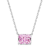 Almira Gioielli Collana Punto Luce Taglio Radiant Codice - NIRRR40