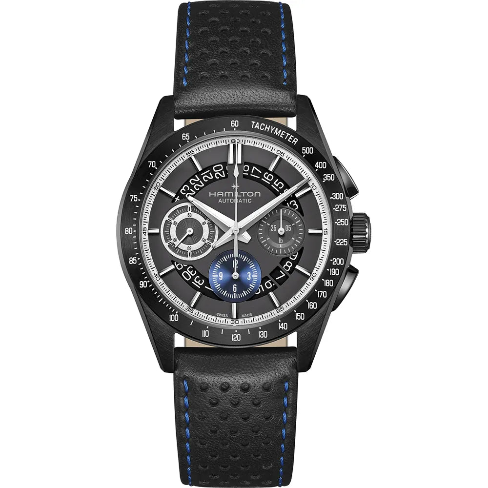 Hamilton Jazzmaster Performer Autochrono 42mm Codice - H36646780