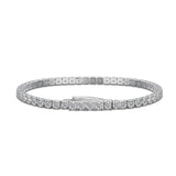 Almira Gioielli Bracciale Tennis 3mm Codice - BOIWR18