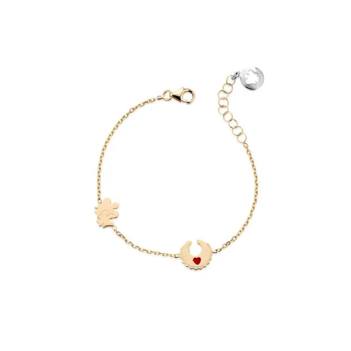 ROBERTO GIANNOTTI Bracciale bimba o bimbo con angeli e bavetta CODICE - NKT328