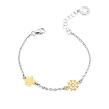 Carica l&#39;immagine nel visualizzatore di Gallery, ROBERTO GIANNOTTI Bracciale Bimbo in Oro con Angelo e Timone CODICE - NKT242