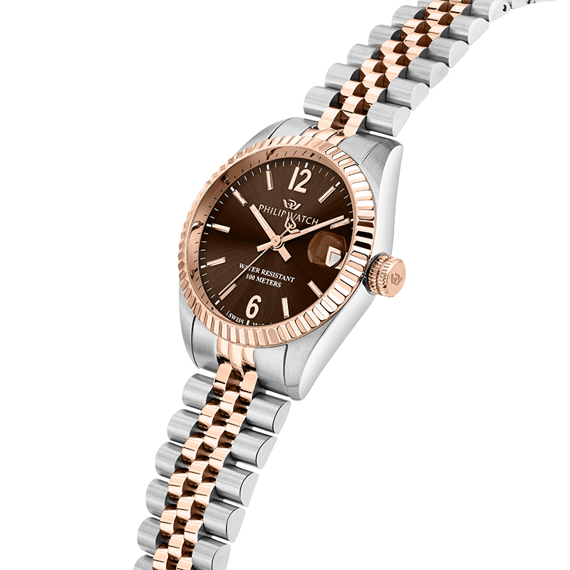 Philip Watch Caribe da donna, quadrante cioccolato CODICE-R8253597660