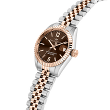 Carica l&#39;immagine nel visualizzatore di Gallery, Philip Watch Caribe da donna, quadrante cioccolato CODICE-R8253597660