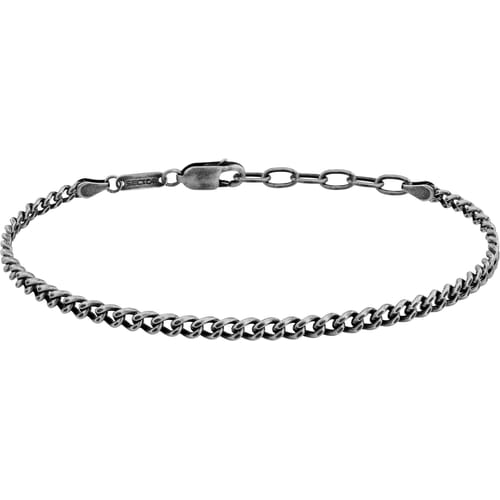 BRACCIALE SECTOR SILVER COLLECTION CODICE - SAXY04