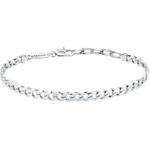 BRACCIALE SECTOR SILVER COLLECTION CODICE - SAXY01