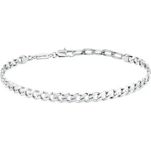 Carica l&#39;immagine nel visualizzatore di Gallery, BRACCIALE SECTOR SILVER COLLECTION CODICE - SAXY01