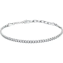 Carica l&#39;immagine nel visualizzatore di Gallery, BRACCIALE SECTOR SILVER COLLECTION CODICE - SAXY05