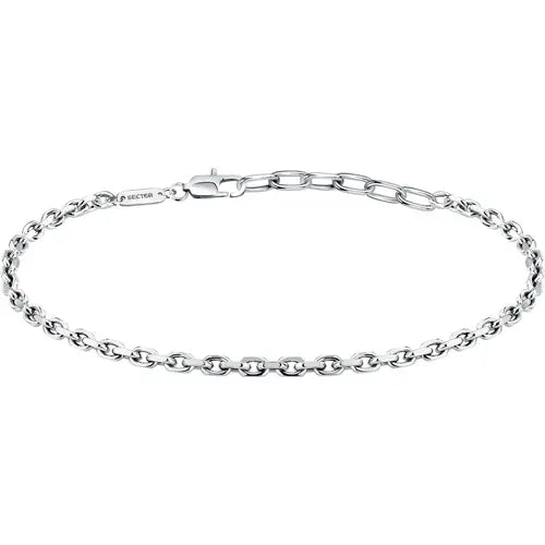 BRACCIALE SECTOR SILVER COLLECTION CODICE - SAXY06