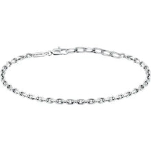 Carica l&#39;immagine nel visualizzatore di Gallery, BRACCIALE SECTOR SILVER COLLECTION CODICE - SAXY06