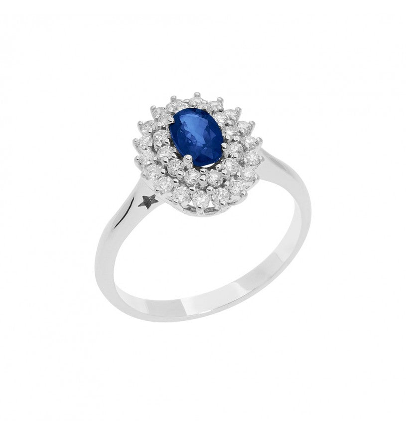 anello donna gioielli Comete Regina CODICE: ANB 2621
