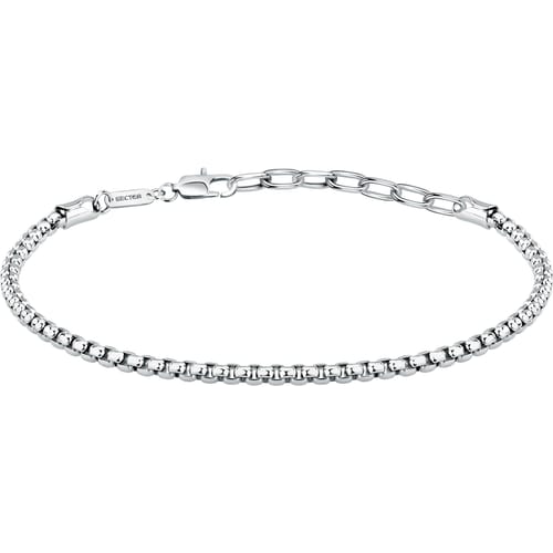 BRACCIALE SECTOR SILVER COLLECTION CODICE - SAXY03