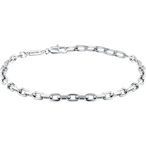 BRACCIALE SECTOR SILVER COLLECTION CODICE - SAXY02