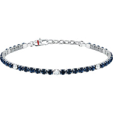 Carica l&#39;immagine nel visualizzatore di Gallery, BRACCIALE SECTOR TENNIS CODICE - SANN53