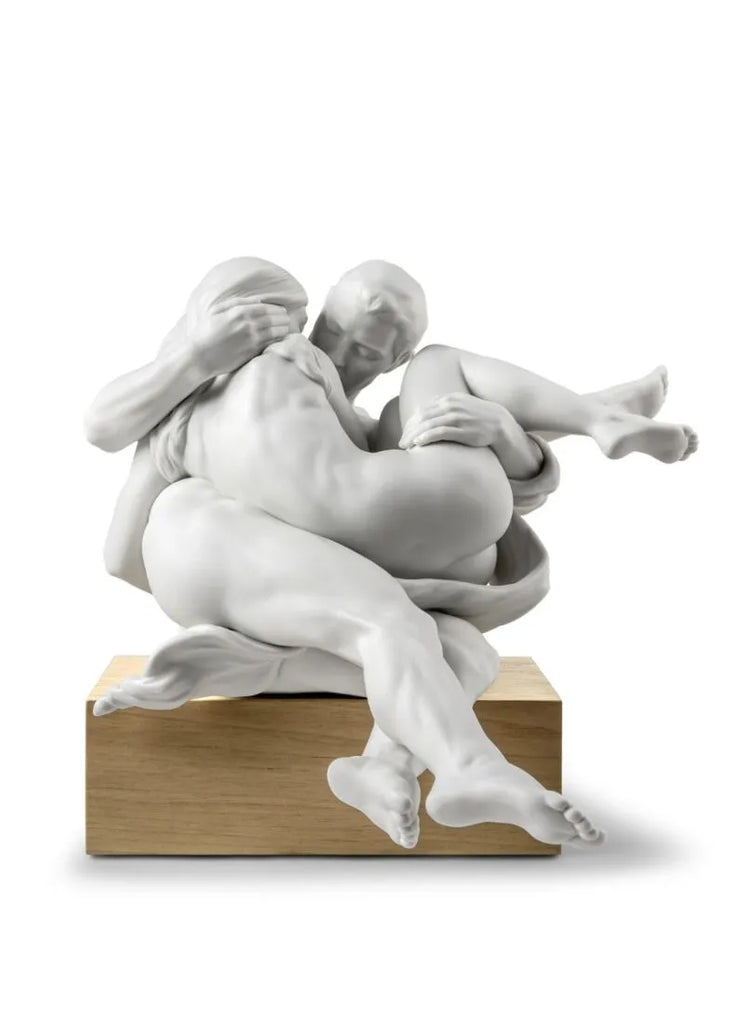 LLADRO' Scultura di una coppia insieme CODICE - 01009751