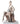 LLADRO' Scultura Nudo con scialle. Metallizzato CODICE - 01009733