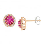 Comete orecchini A Lobo Rosè Comete Lilibeth Codice - ORB 1032