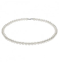 Carica l&#39;immagine nel visualizzatore di Gallery, collana donna gioielli Comete Perle Argento CODICE: FWQ 104 S
